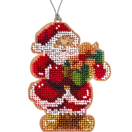 DIY Christmas tree toy kit "Santa Claus"