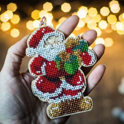 DIY Christmas tree toy kit "Santa Claus"