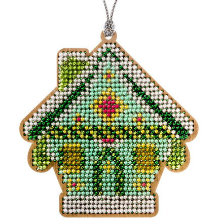 DIY Christmas tree toy kit "Christmas House"