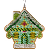 DIY Christmas tree toy kit "Christmas House"