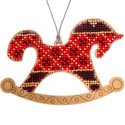 DIY Christmas tree toy kit "Horse"