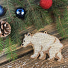 DIY Christmas tree toy kit "White Bear"