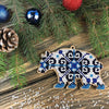 DIY Christmas tree toy kit "Blue Bear"