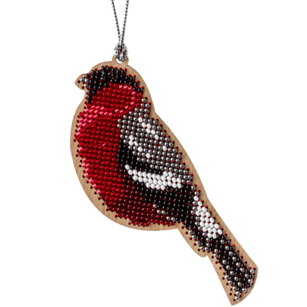 DIY Christmas tree toy kit "Bullfinch"