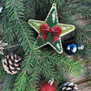 DIY Christmas tree toy kit "Star with a bow"