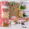 DIY Christmas tree toy kit "Golden Elk"