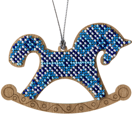 DIY Christmas tree toy kit "Horse"