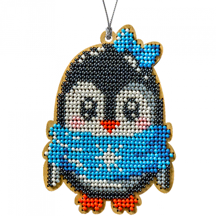 DIY Christmas tree toy kit "Penguin"