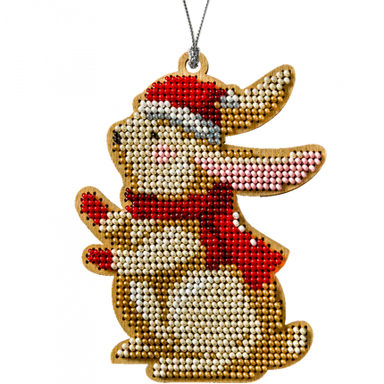 DIY Christmas tree toy kit "Rabbit"
