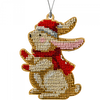 DIY Christmas tree toy kit "Rabbit"