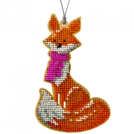 DIY Christmas tree toy kit "Fox"
