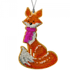 DIY Christmas tree toy kit "Fox"