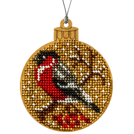 DIY Christmas tree toy kit "Bullfinch"