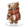 DIY Cross stitch kit "Little bear"