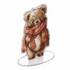 DIY Cross stitch kit "Little bear"