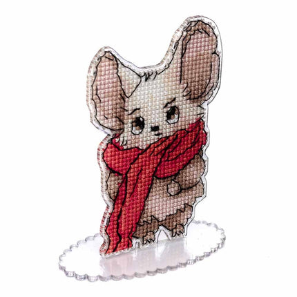 DIY Cross stitch kit "Mike"