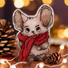 DIY Cross stitch kit 