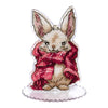 DIY Cross stitch kit "Little bunny"