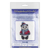 DIY Cross stitch kit "Funny panda"