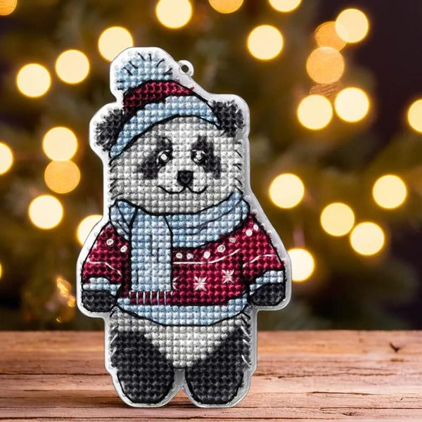 DIY Cross stitch kit "Funny panda"