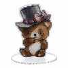 DIY Cross stitch kit "Little bear"