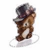 DIY Cross stitch kit "Little bear"