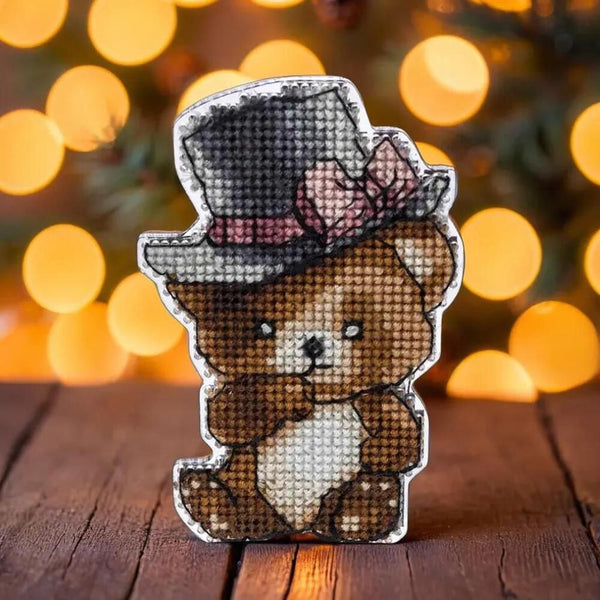 DIY Cross stitch kit "Little bear"