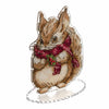 DIY Cross stitch kit "Christmas guest"