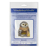 DIY Cross stitch kit "Funny owl"