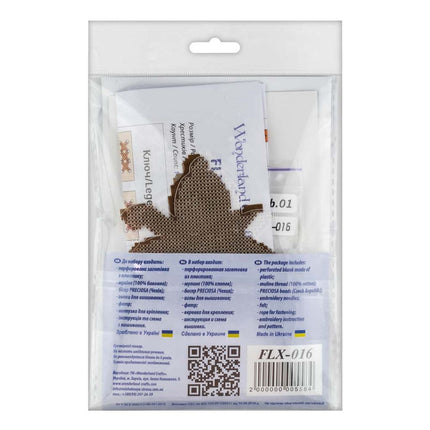 DIY Cross stitch kit "Funny penguin"