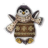 DIY Cross stitch kit "Funny penguin"