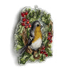 DIY Cross stitch kit "Christmas bird"