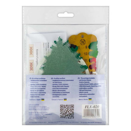 DIY Cross stitch kit "Christmas tree"