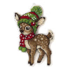 DIY Cross stitch kit "Baby deer"