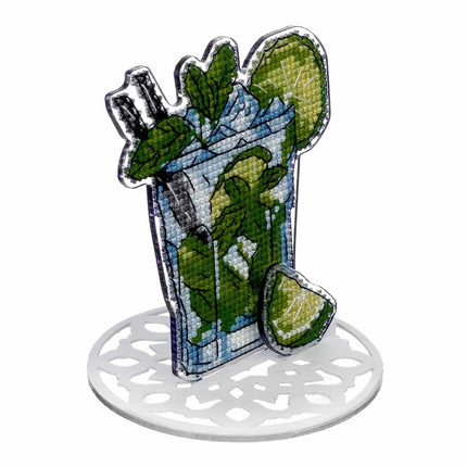 DIY Cross-Stitch Kit: "Mojito"