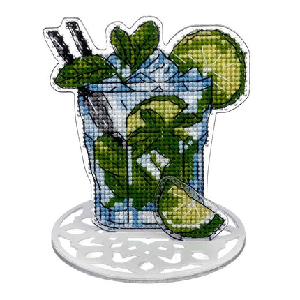DIY Cross-Stitch Kit: "Mojito"