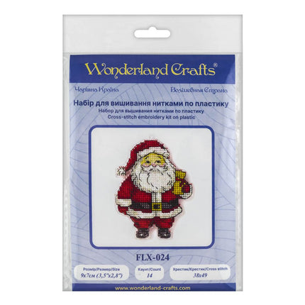 DIY Cross stitch kit "Santa Claus"