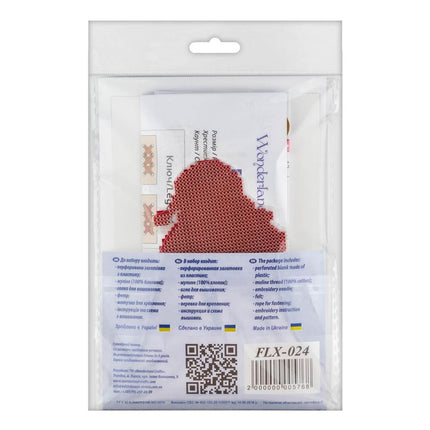DIY Cross stitch kit "Santa Claus"