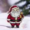 DIY Cross stitch kit "Santa Claus"