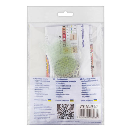DIY Cross-Stitch Kit: "Cocktail Charm"