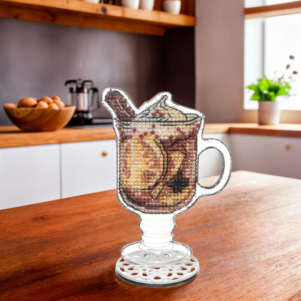 DIY Cross-Stitch Kit: "Cocktail Charm"