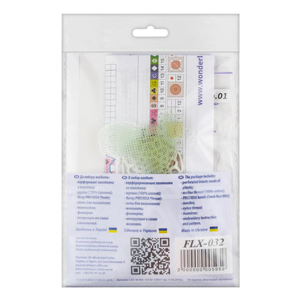 DIY Cross-Stitch Kit: "Cocktail Charm"
