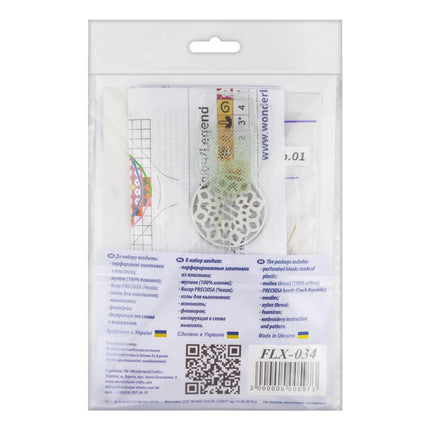 DIY Cross-Stitch Kit: "Cocktail Charm"
