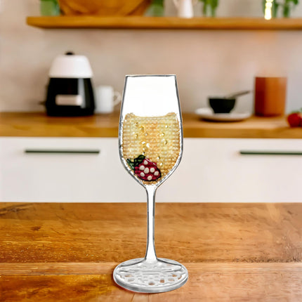 DIY Cross-Stitch Kit: "Cocktail Charm"