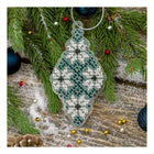 Bead embroidery kit on a plastic base 