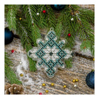Bead embroidery kit on a plastic base 