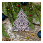 Bead embroidery kit on a plastic base 