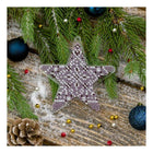 Bead embroidery kit on a plastic base 