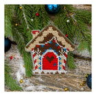 Bead embroidery kit on a plastic base 