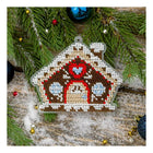 Bead embroidery kit on a plastic base 